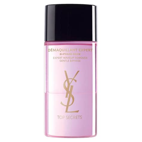 ysl top secrets eye makeup remover|YSL makeup remover.